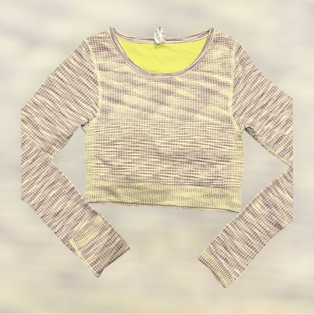 NWT Lululemon Ebb to Street Long Sleeve